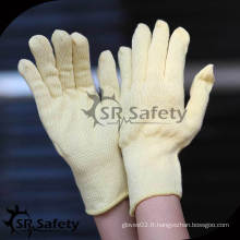 SRSAFETY Gants de travail en coton blanc bon marché